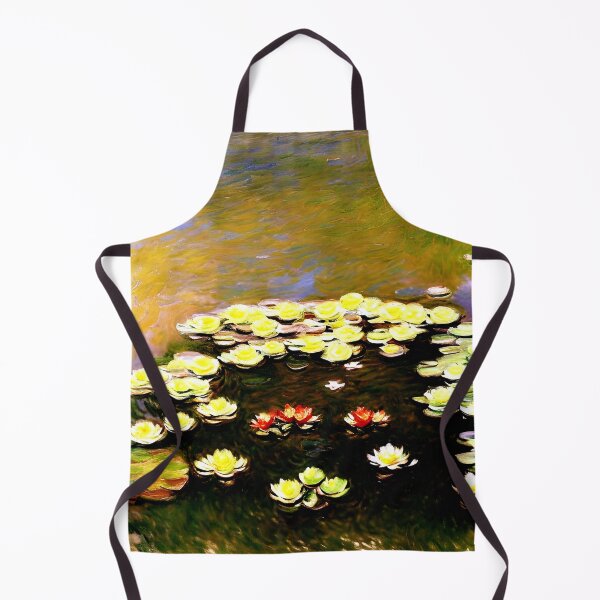 Item preview, Water Lilies: Impression of Reflections & Blossoming Surfaces (1917-1) designed and sold by artdesignsnow.