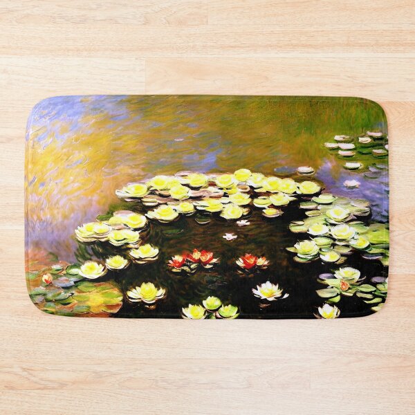 Item preview, Water Lilies: Impression of Reflections & Blossoming Surfaces (1917-1) designed and sold by artdesignsnow.
