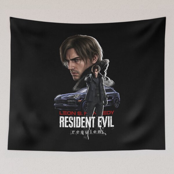 Item preview, Leon The Chad Kennedy / Resident Evil Requiem / Fanart designed and sold by DarrenAshenOne.