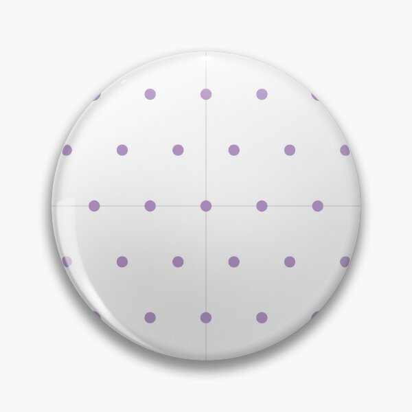 Item preview, White and Purple micro dots designed and sold by pattern-archive.