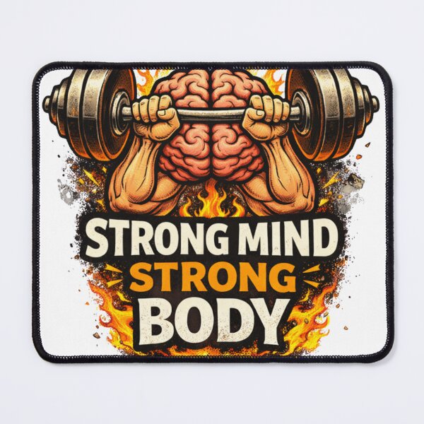 Item preview, fitness mindset designed and sold by Hanno0.