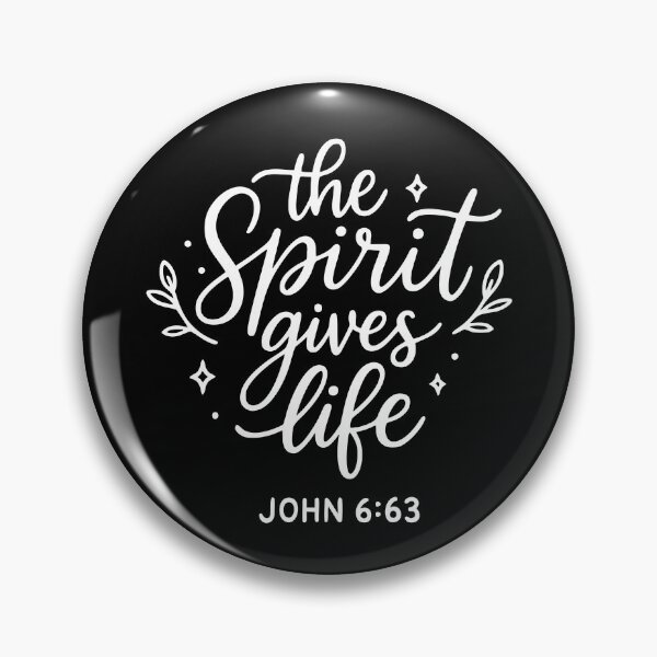 Item preview, The Spirit Gives Life designed and sold by Poopielandia.