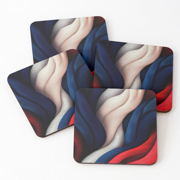 Item preview, Twisted Fiber Rope | Red Navy Cream 3D Texture designed and sold by Shirdon2.