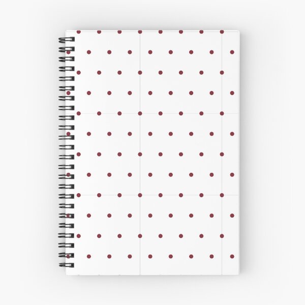 Item preview, White and Red micro dots designed and sold by pattern-archive.