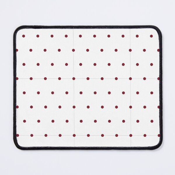 Item preview, White and Red micro dots designed and sold by pattern-archive.