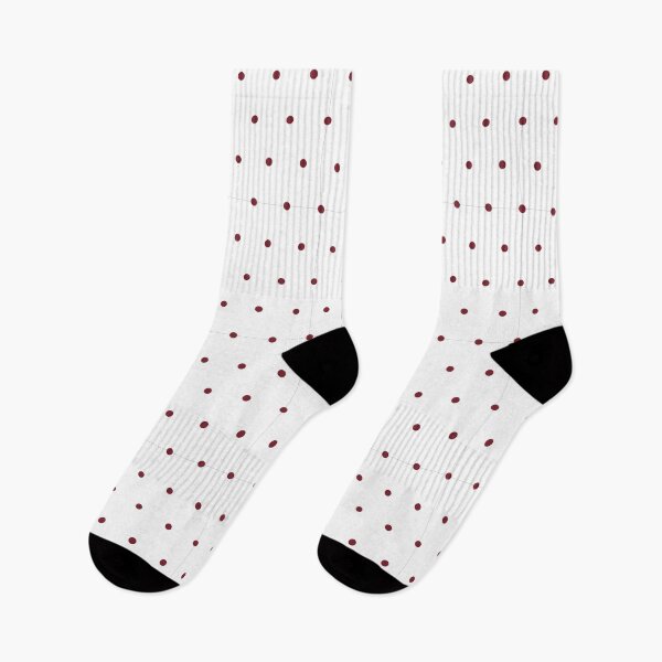 Item preview, White and Red micro dots designed and sold by pattern-archive.