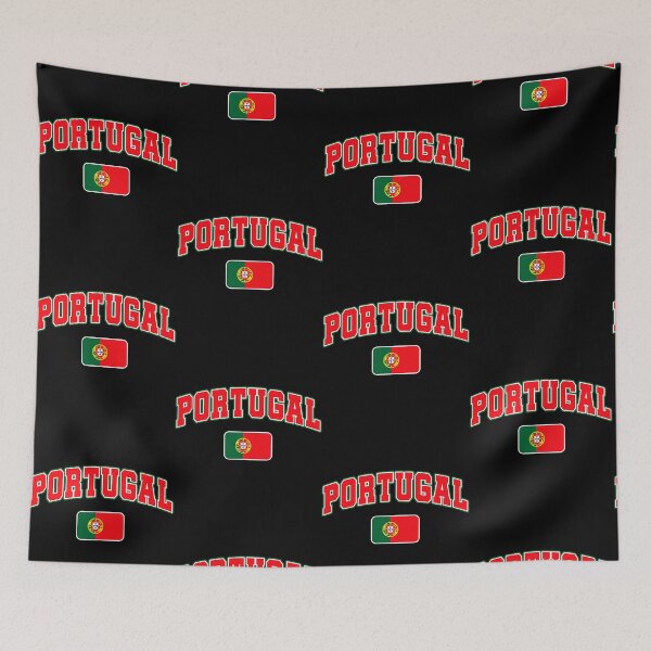 Item preview, Portugal Flag Portugal Pride Design designed and sold by camronrufuh.