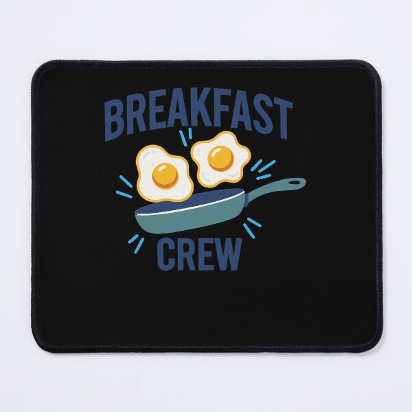 Item preview, Breakfast Crew Funny Brunch Coffee Pancake Food designed and sold by LuminOrb.