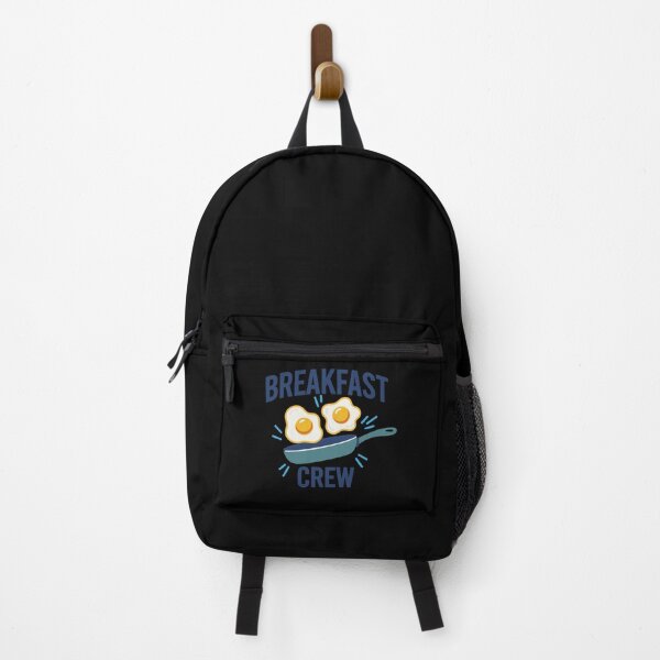 Item preview, Breakfast Crew Funny Brunch Coffee Pancake Food designed and sold by LuminOrb.