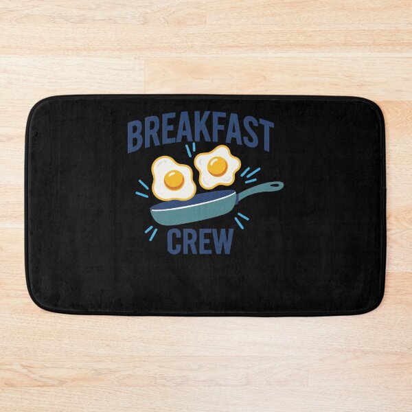 Item preview, Breakfast Crew Funny Brunch Coffee Pancake Food designed and sold by LuminOrb.