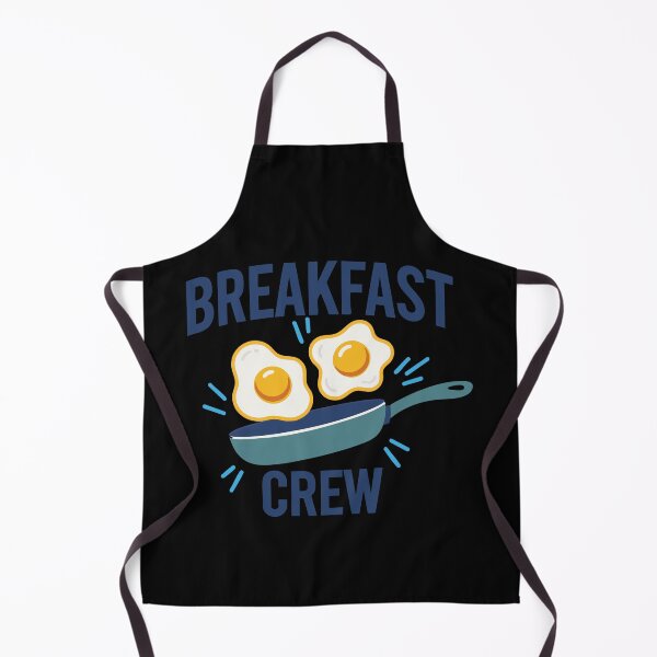 Item preview, Breakfast Crew Funny Brunch Coffee Pancake Food designed and sold by LuminOrb.