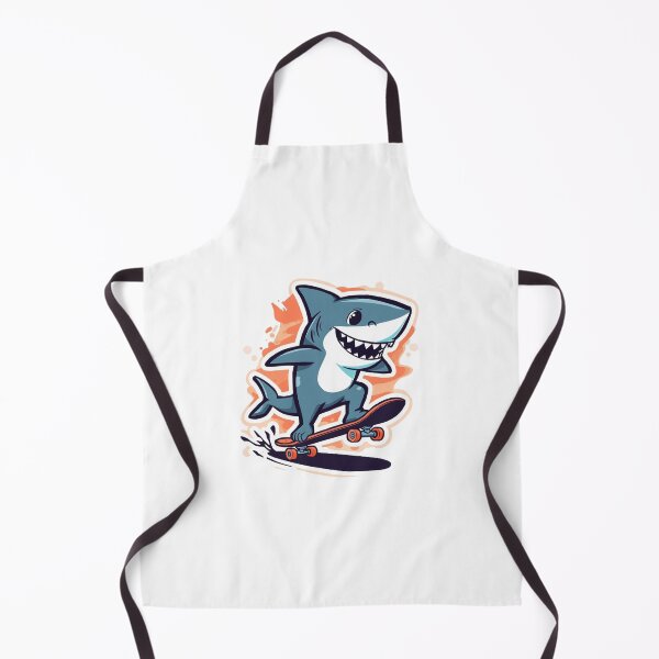 Item preview, skater shark designed and sold by veynorastudio.