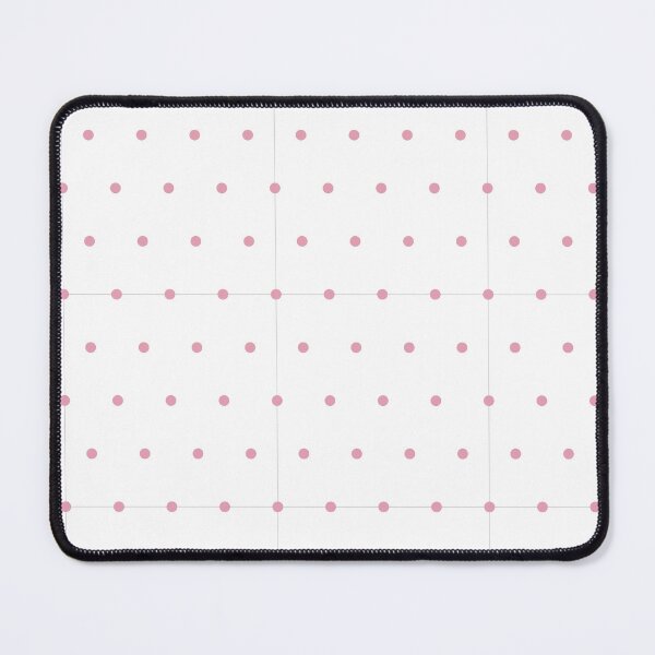 Item preview, White and Rose micro dots designed and sold by pattern-archive.