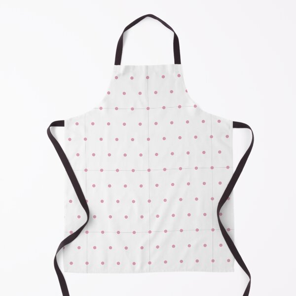 Item preview, White and Rose micro dots designed and sold by pattern-archive.