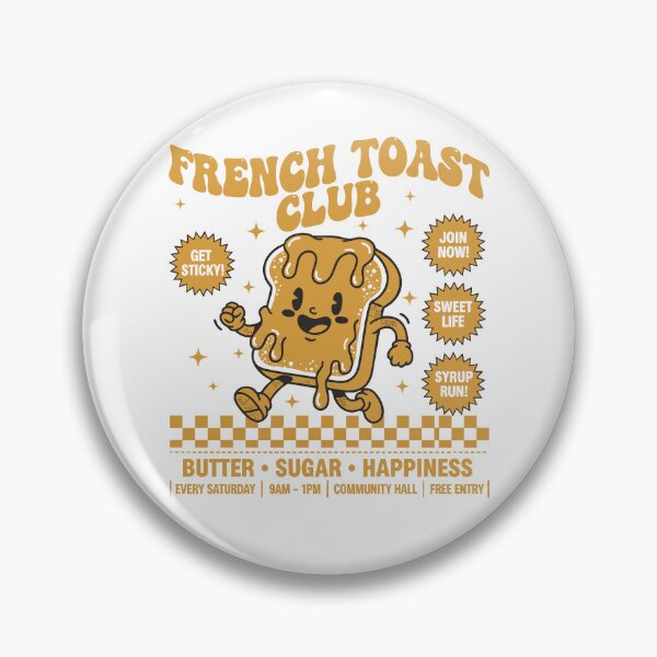 Item preview, Breakfast Funny Brunch Coffee Pancake designed and sold by LuminOrb.