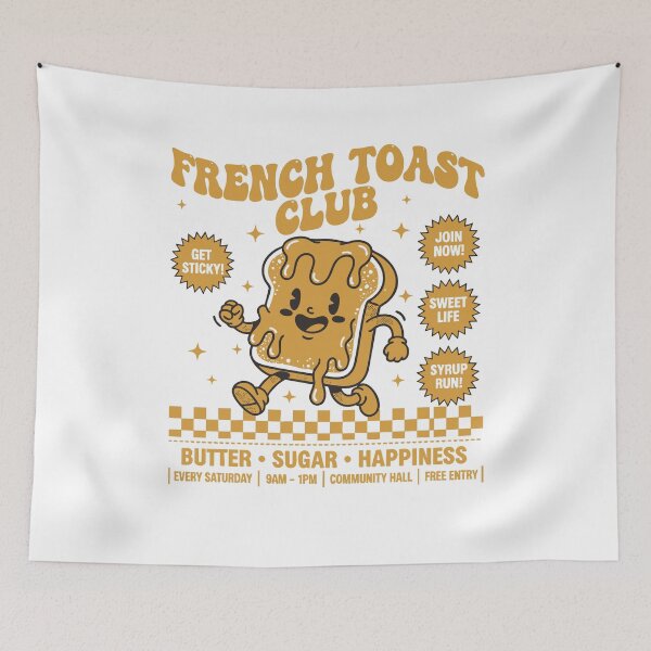 Item preview, Breakfast Funny Brunch Coffee Pancake designed and sold by LuminOrb.
