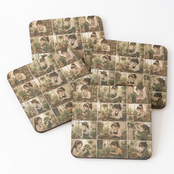 Item preview, Cozy Gardening and Plant Lover Collage designed and sold by 0606PM.