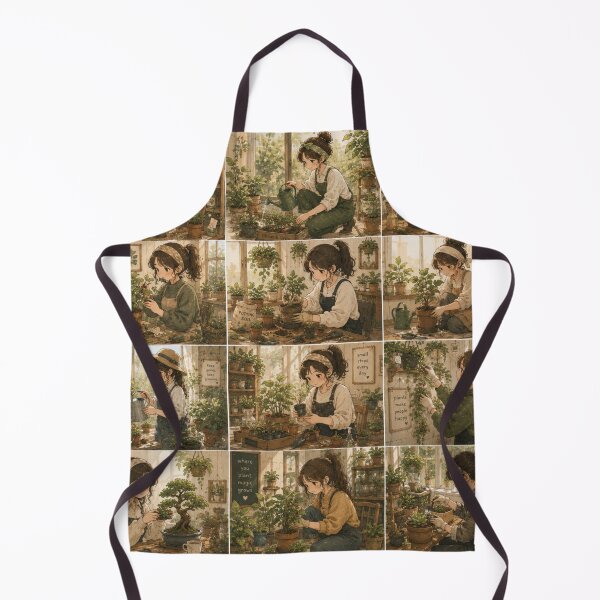 Item preview, Cozy Gardening and Plant Lover Collage designed and sold by 0606PM.