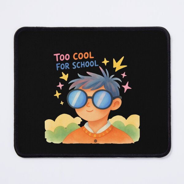 Item preview, Too Cool For School designed and sold by mirciashop.