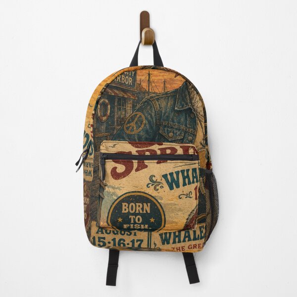 Item preview, Goose Springsteen — Whalestock 1969 designed and sold by lorelunestudio.