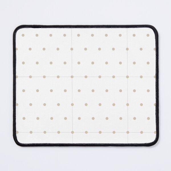 Item preview, White and Sand micro dots designed and sold by pattern-archive.