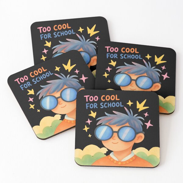 Item preview, Too Cool For School designed and sold by mirciashop.