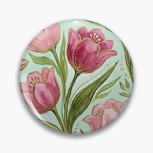 Item preview, Colorful Tulips Flowers designed and sold by GraphicsClub.