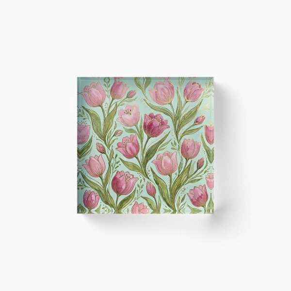 Item preview, Colorful Tulips Flowers designed and sold by GraphicsClub.