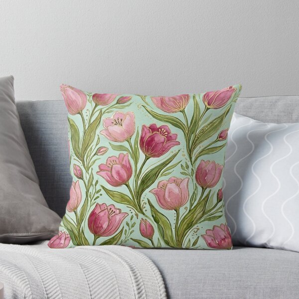 Item preview, Colorful Tulips Flowers designed and sold by GraphicsClub.