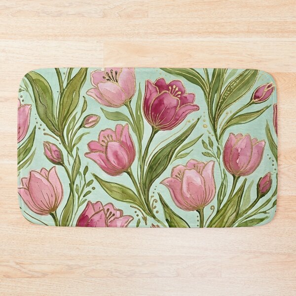 Item preview, Colorful Tulips Flowers designed and sold by GraphicsClub.