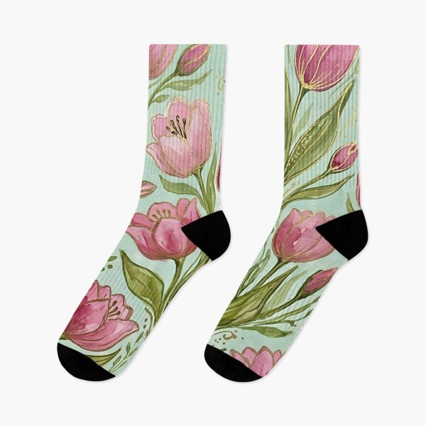 Item preview, Colorful Tulips Flowers designed and sold by GraphicsClub.