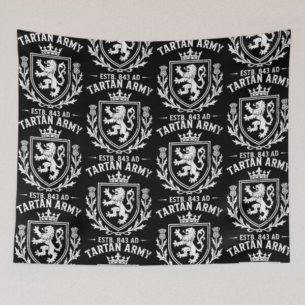 Item preview, Scotland Tartan Army T designed and sold by thefirstbroo.