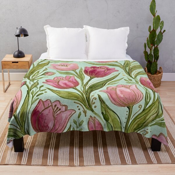 Item preview, Colorful Tulips Flowers designed and sold by GraphicsClub.