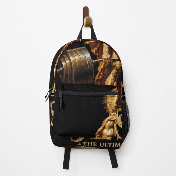 Item preview, Jesus The Ultimate Deadlifter Muscular Fitness Christian Gym designed and sold by haitrieuic96.