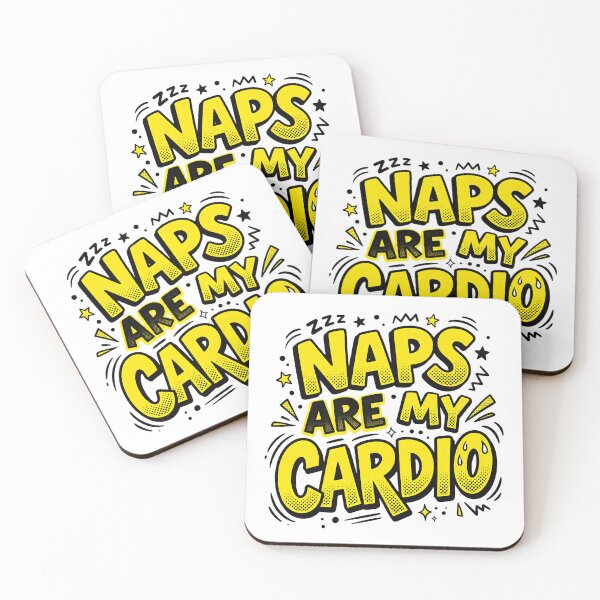 Item preview, naps  are my cardio  designed and sold by CHRIS0008.