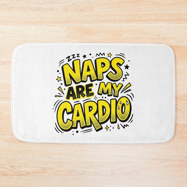 Item preview, naps  are my cardio  designed and sold by CHRIS0008.