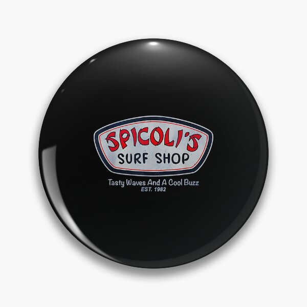 Item preview, Spicoli surf Shop Summer Retro 90s designed and sold by Noctivyra.