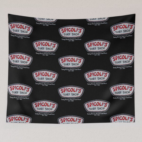 Item preview, Spicoli surf Shop Summer Retro 90s designed and sold by Noctivyra.