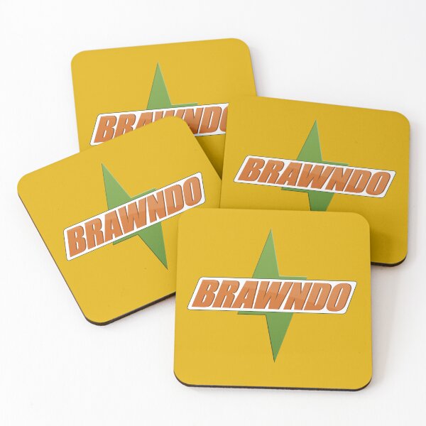 Item preview, BRAWNDO Logo designed and sold by TheGameSmithy.