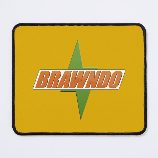 Item preview, BRAWNDO Logo designed and sold by TheGameSmithy.