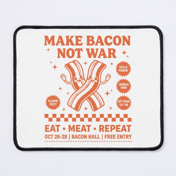 Item preview, Breakfast Bacon Lovers Funny Brunch Coffee Food designed and sold by LuminOrb.