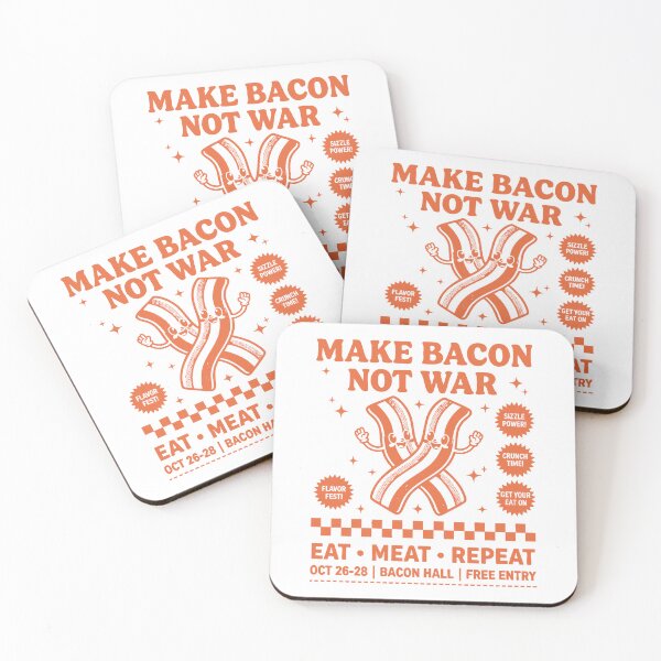 Item preview, Breakfast Bacon Lovers Funny Brunch Coffee Food designed and sold by LuminOrb.