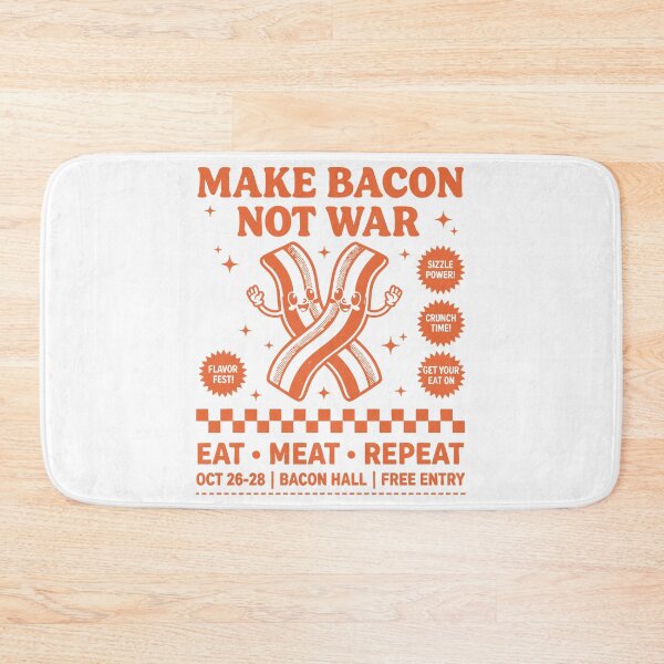 Item preview, Breakfast Bacon Lovers Funny Brunch Coffee Food designed and sold by LuminOrb.