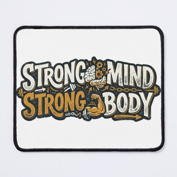 Item preview, fitness mindset designed and sold by Hanno0.
