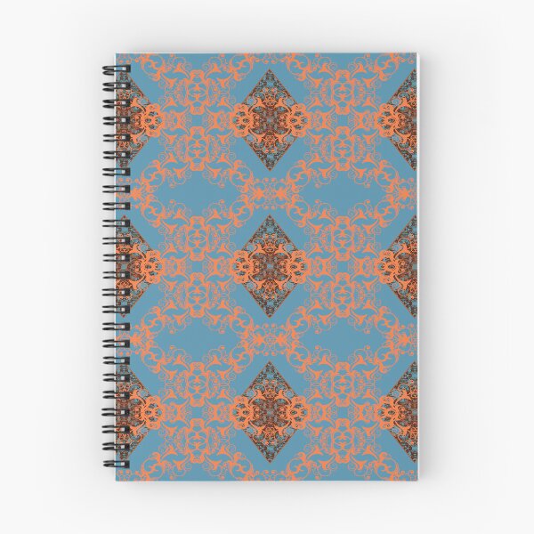 Item preview, Luxury Baroque Geometric Damask Pattern - Elegant Ornamental Seamless Design designed and sold by DreamsArtwear.