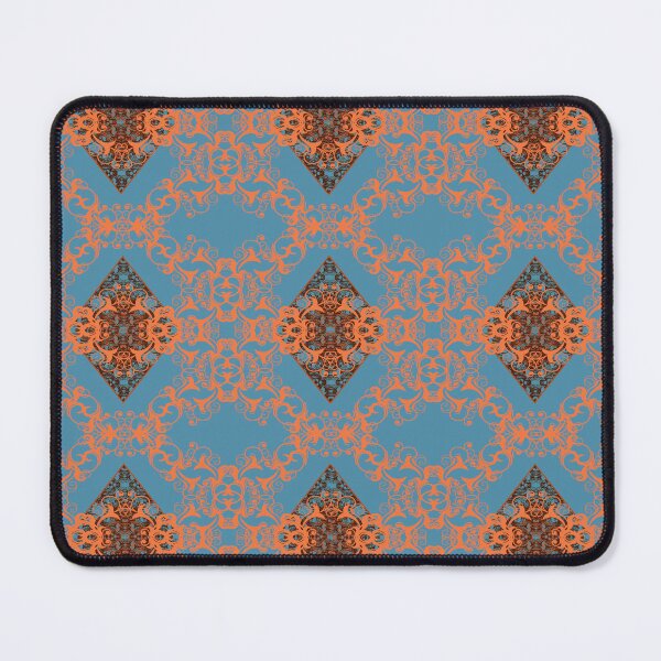Item preview, Luxury Baroque Geometric Damask Pattern - Elegant Ornamental Seamless Design designed and sold by DreamsArtwear.
