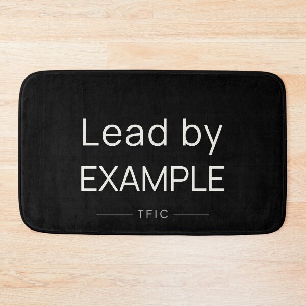 Item preview, Lead By Example Leadership Shirt designed and sold by TFICBrand.