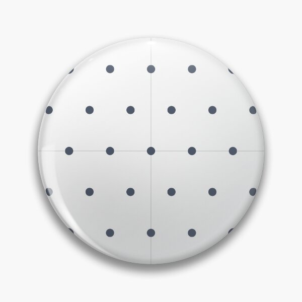 Item preview, White and Slate micro dots designed and sold by pattern-archive.