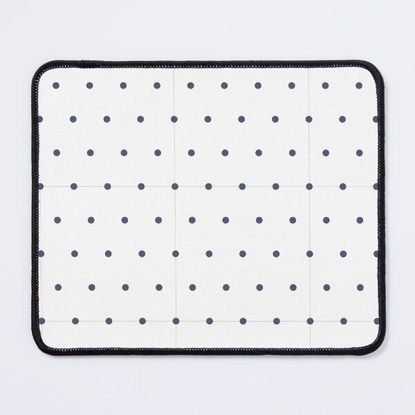 Item preview, White and Slate micro dots designed and sold by pattern-archive.