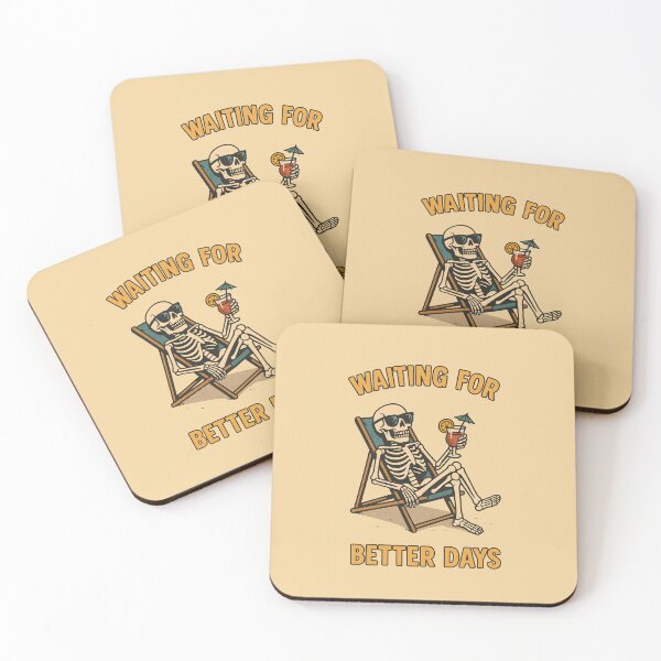Item preview, WAITING FOR BETTER DAYS designed and sold by ArunDandiboina.